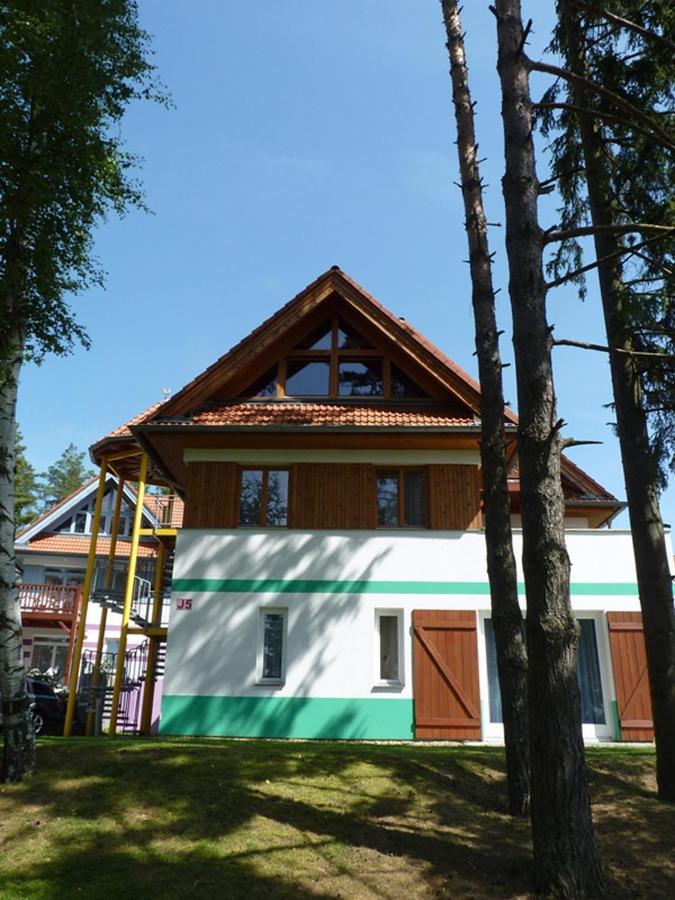 Lipno Lake Apartment リプノ・ナト・ヴルタヴォウ エクステリア 写真