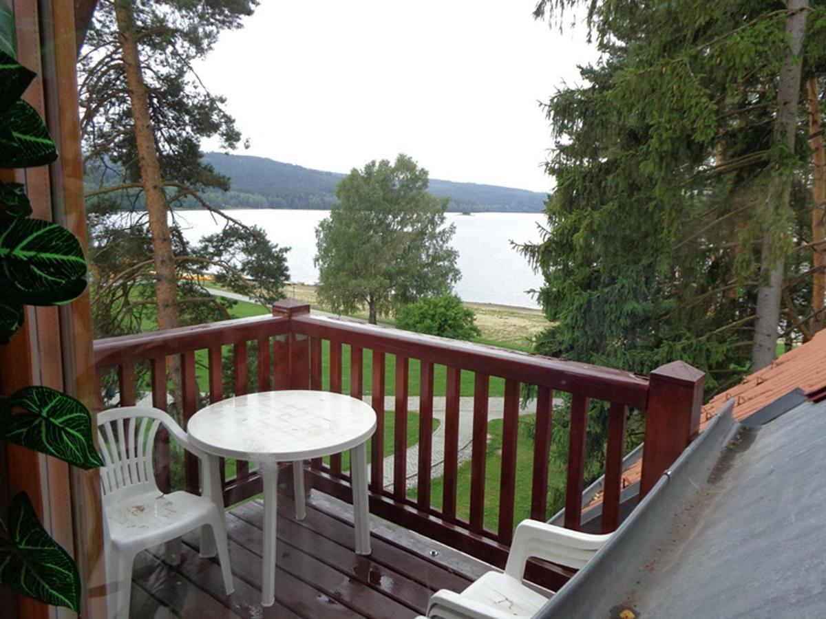 Lipno Lake Apartment リプノ・ナト・ヴルタヴォウ エクステリア 写真