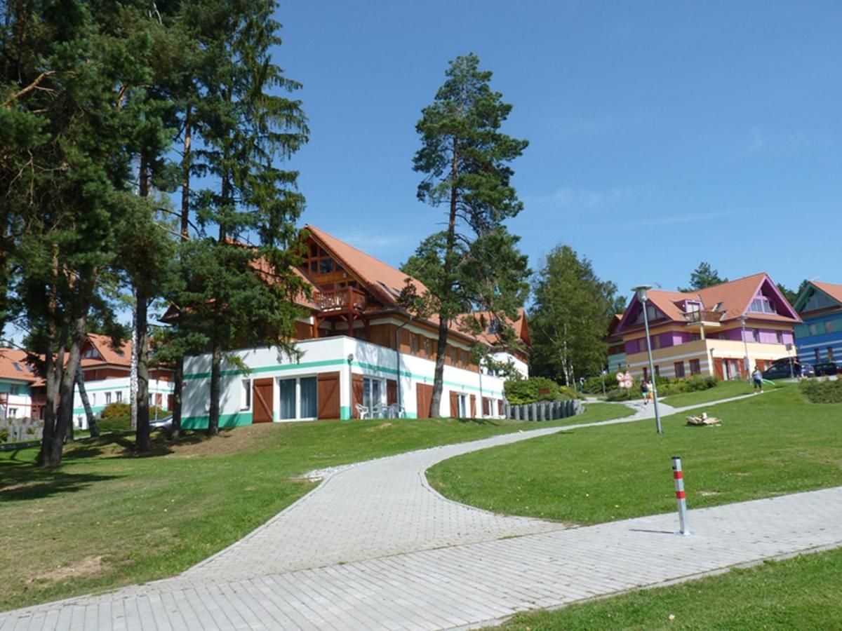 Lipno Lake Apartment リプノ・ナト・ヴルタヴォウ エクステリア 写真