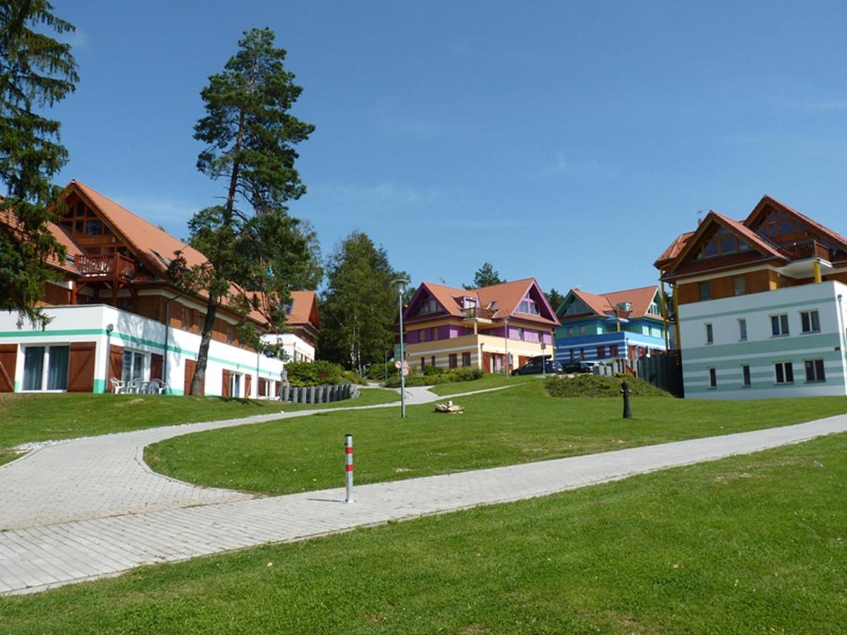 Lipno Lake Apartment リプノ・ナト・ヴルタヴォウ エクステリア 写真