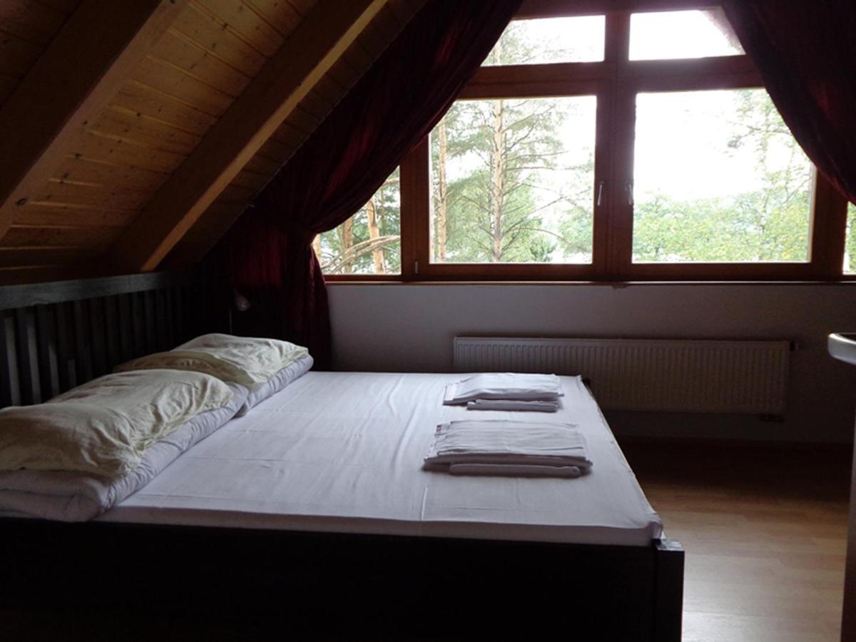 Lipno Lake Apartment リプノ・ナト・ヴルタヴォウ エクステリア 写真